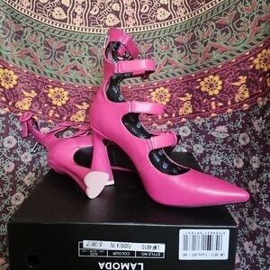 Lamoda Dollface heels